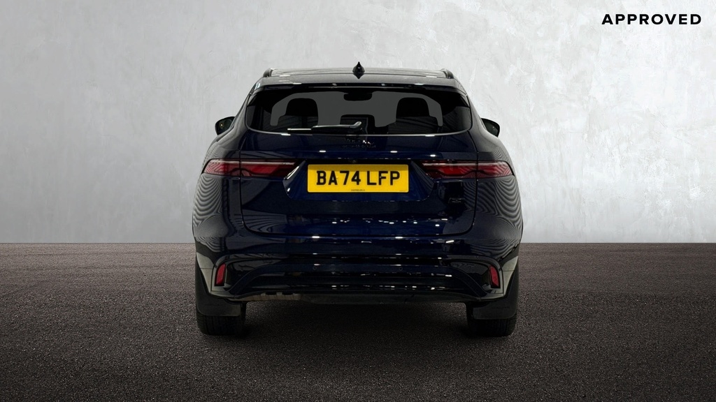 Jaguar F-Pace D200 R-dynamic Se Black 90Th Anniversary Edition P BA74LFP Blue #6