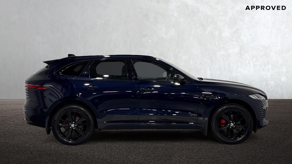 Jaguar F-Pace D200 R-dynamic Se Black 90Th Anniversary Edition P BA74LFP Blue #5