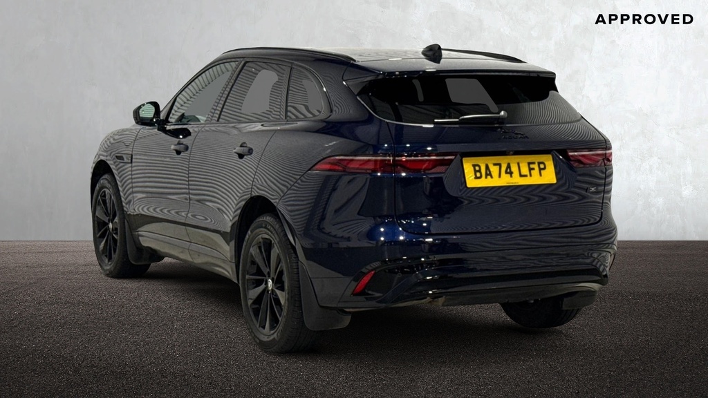 Jaguar F-Pace D200 R-dynamic Se Black 90Th Anniversary Edition P BA74LFP Blue #2
