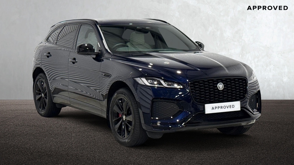 Jaguar F-Pace D200 R-dynamic Se Black 90Th Anniversary Edition P Blue