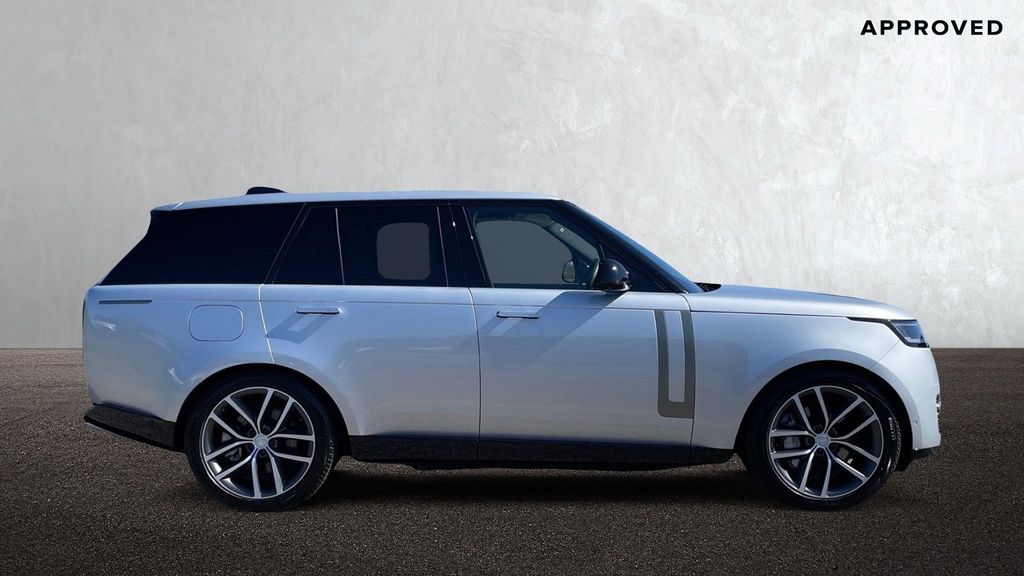 Land Rover Range Rover P460e Hse Hakuba Silver KS24FON Silver #5