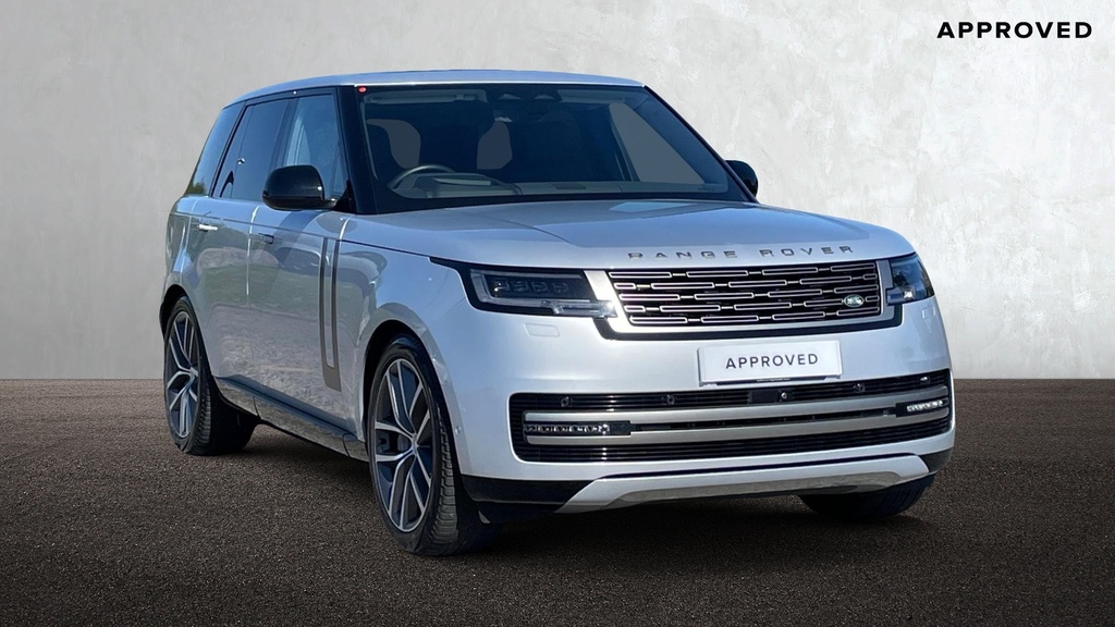 Land Rover Range Rover P460e Hse Hakuba Silver Silver