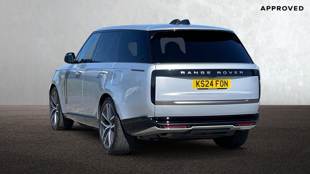 Land Rover Range Rover P460e Hse Hakuba Silver KS24FON Silver #2