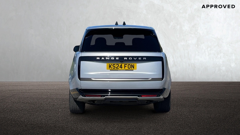 Land Rover Range Rover P460e Hse Hakuba Silver KS24FON Silver #6