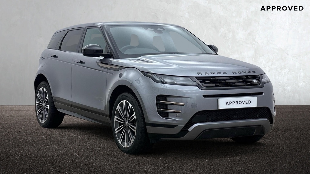 Land Rover Range Rover Evoque D200 Dynamic Hse Eiger Grey Grey