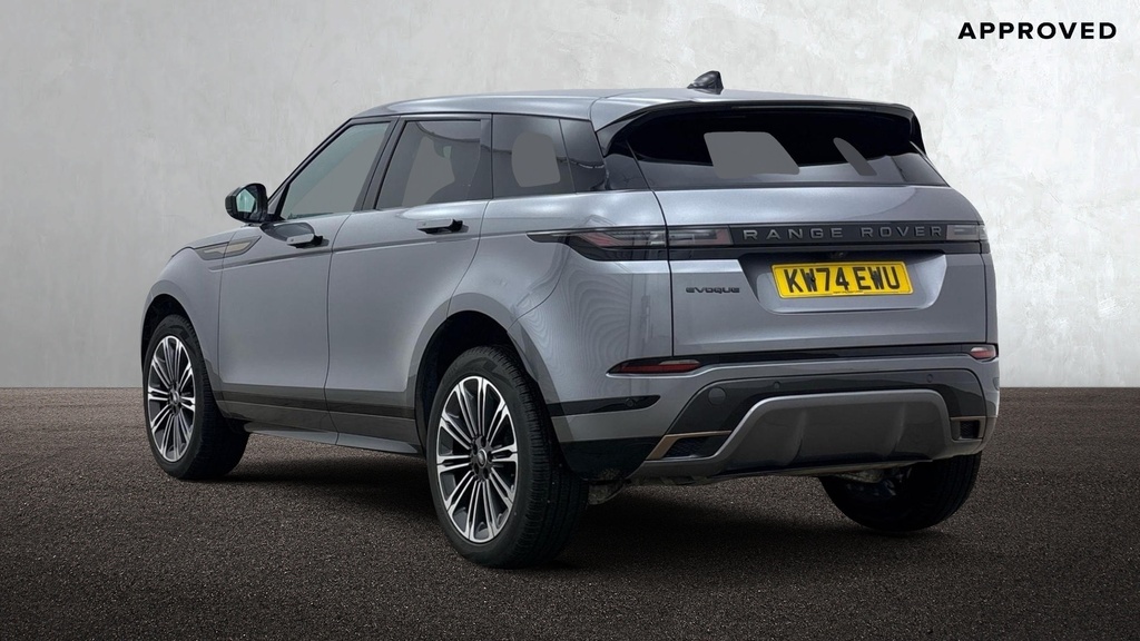 Land Rover Range Rover Evoque D200 Dynamic Hse Eiger Grey KW74EWU Grey #2