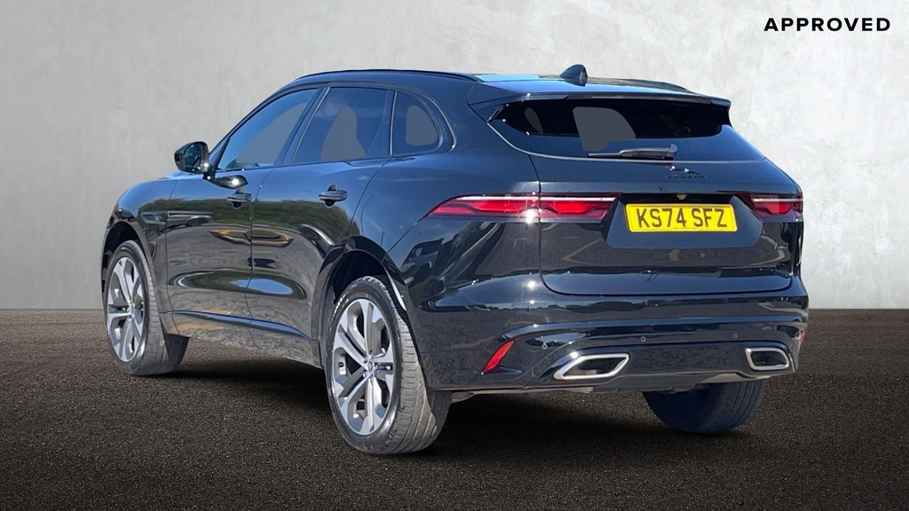 Jaguar F-Pace D300 R-dynamic Hse Black 90Th Anniversary Edition KS74SFZ Black #2
