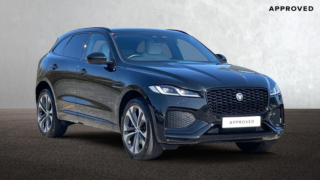 Jaguar F-Pace D300 R-dynamic Hse Black 90Th Anniversary Edition Black