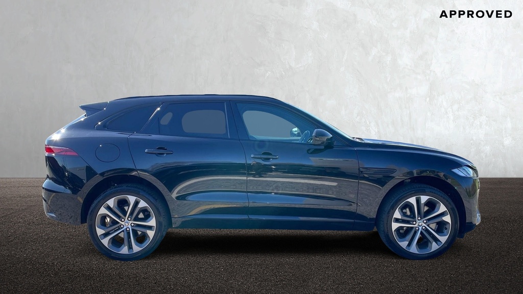 Jaguar F-Pace D300 R-dynamic Hse Black 90Th Anniversary Edition KS74SFZ Black #5