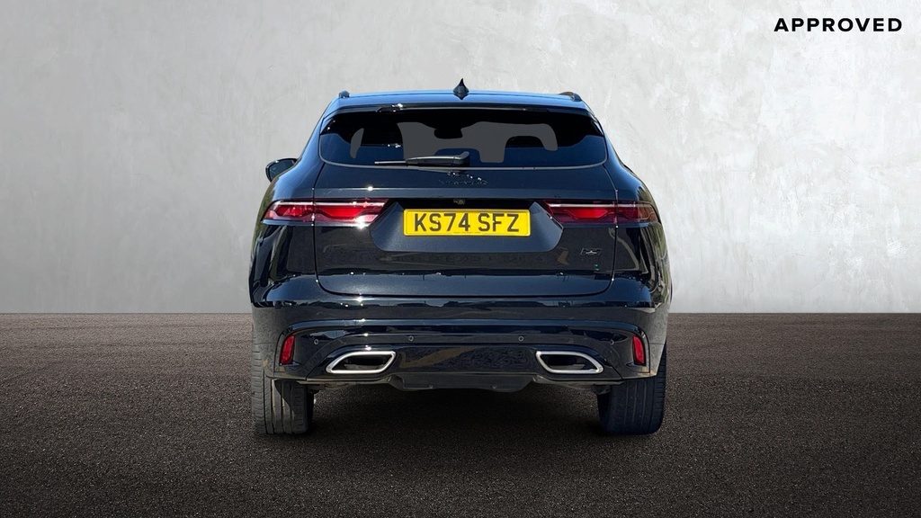 Jaguar F-Pace D300 R-dynamic Hse Black 90Th Anniversary Edition KS74SFZ Black #6