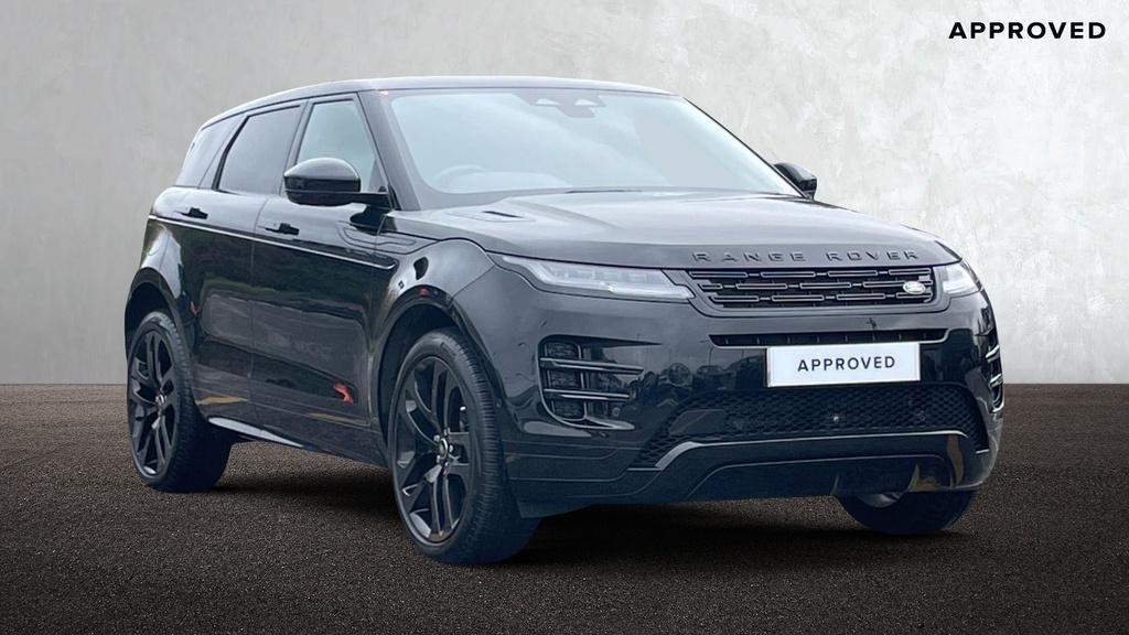 Land Rover Range Rover Evoque D200 Santorini Black Black