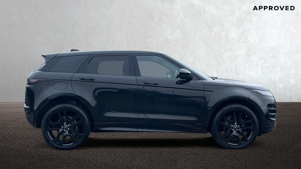 Land Rover Range Rover Evoque D200 Santorini Black KN25RCY Black #5