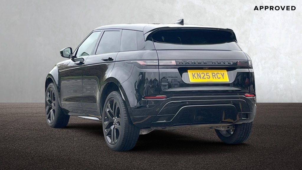 Land Rover Range Rover Evoque D200 Santorini Black KN25RCY Black #2