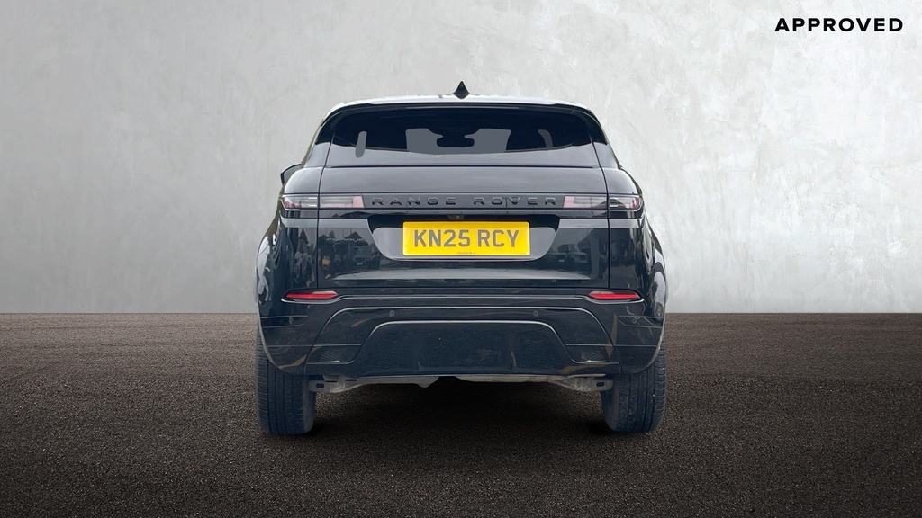 Land Rover Range Rover Evoque D200 Santorini Black KN25RCY Black #6