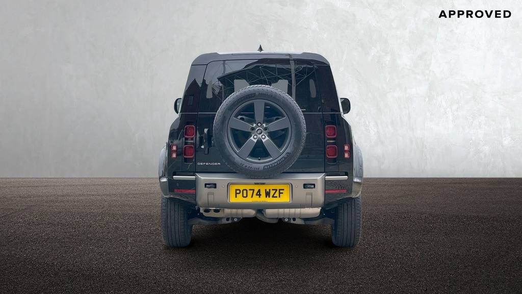 Land Rover Defender 90 D250 X-dynamic Hse Santorini Black PO74WZF Black #6