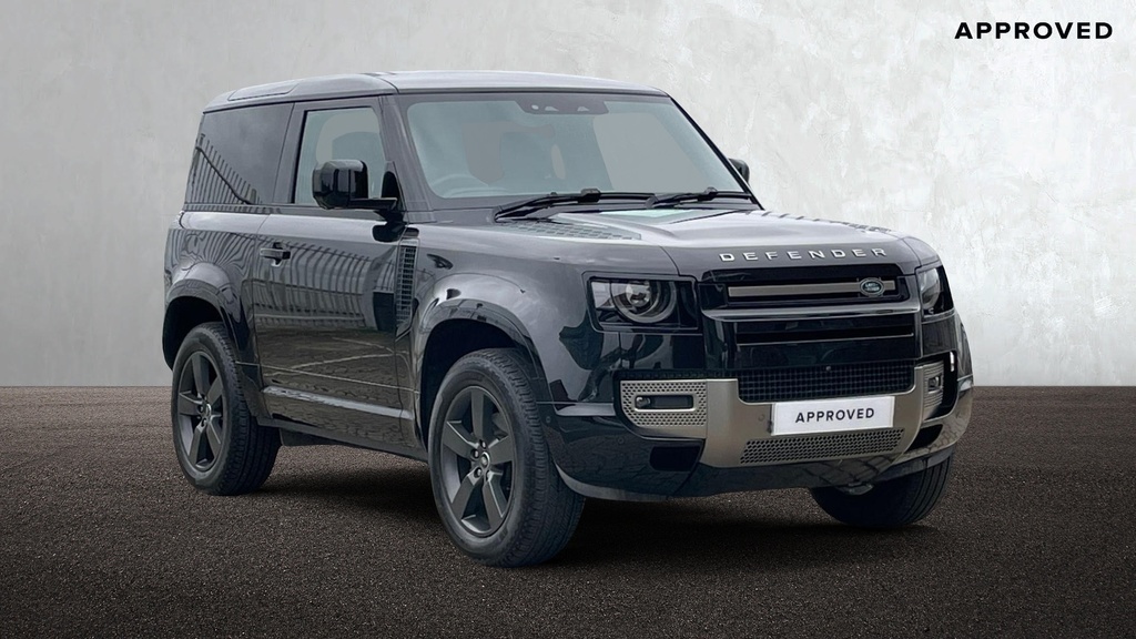 Land Rover Defender 90 D250 X-dynamic Hse Santorini Black Black