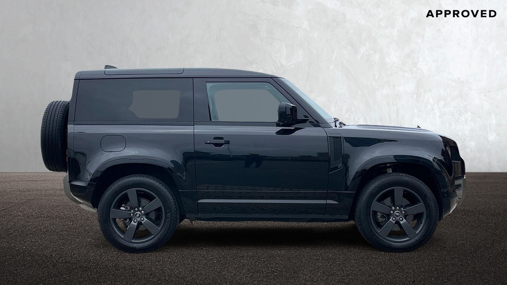 Land Rover Defender 90 D250 X-dynamic Hse Santorini Black PO74WZF Black #5