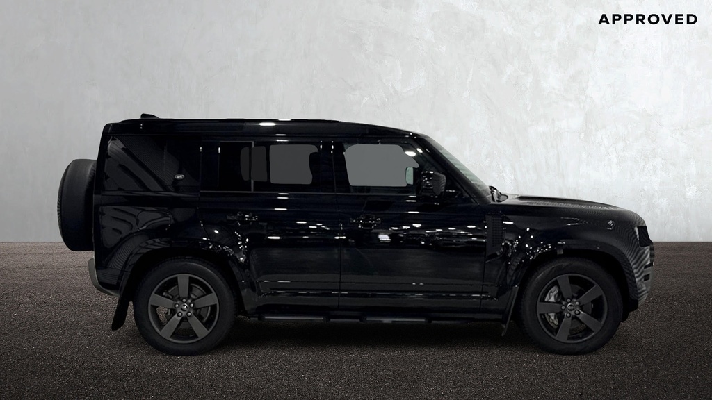 Land Rover Defender 110 D300 X-dynamic Hse Santorini Black KR24CGV Black #5