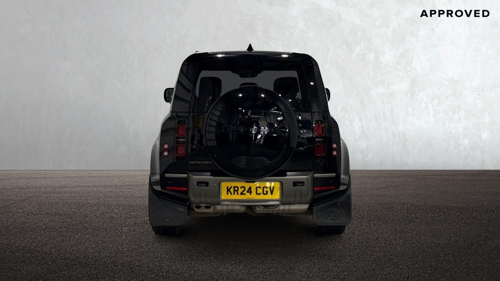 Land Rover Defender 110 D300 X-dynamic Hse Santorini Black KR24CGV Black #6