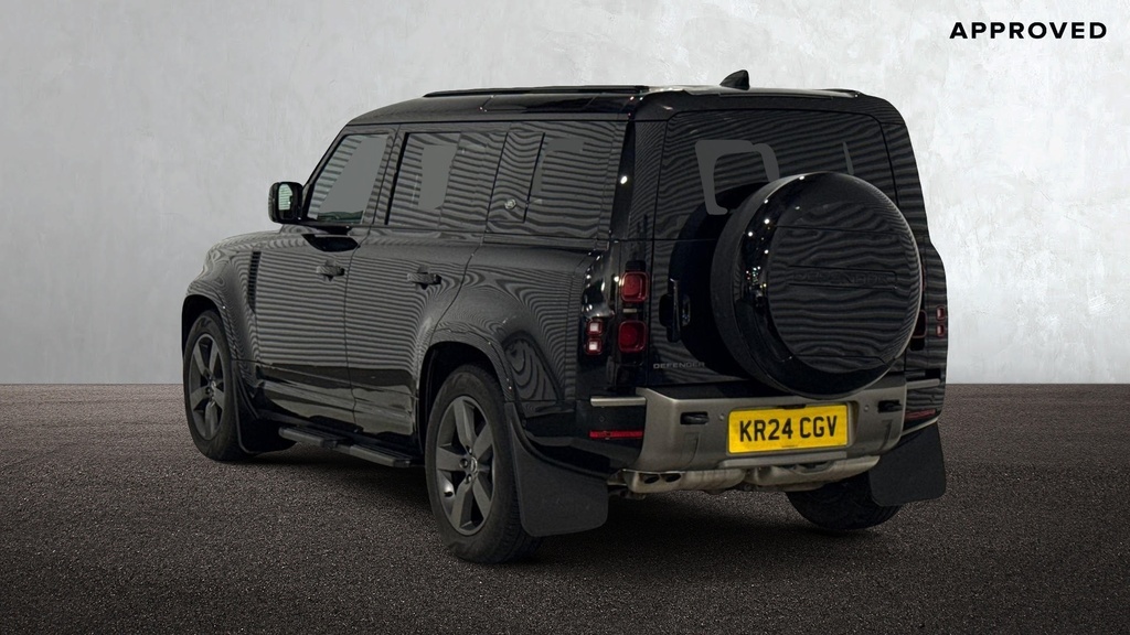 Land Rover Defender 110 D300 X-dynamic Hse Santorini Black KR24CGV Black #2