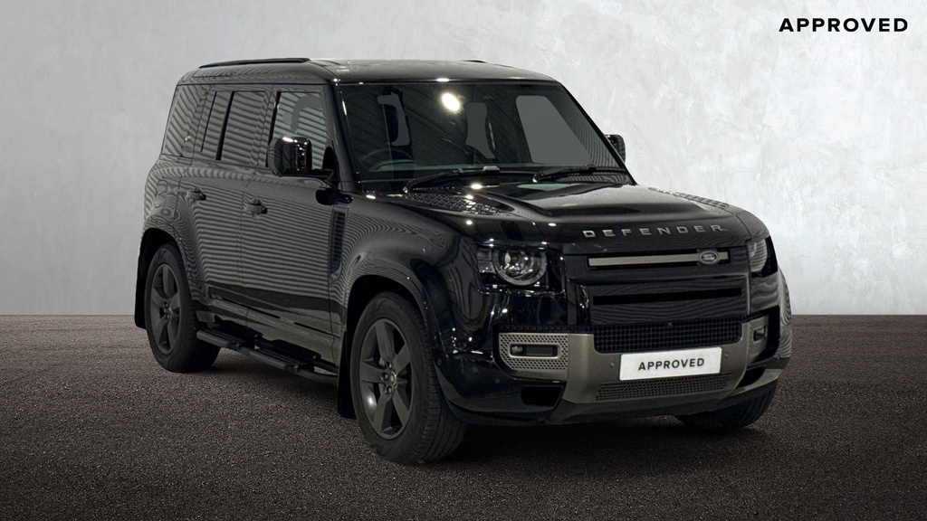 Land Rover Defender 110 D300 X-dynamic Hse Santorini Black Black