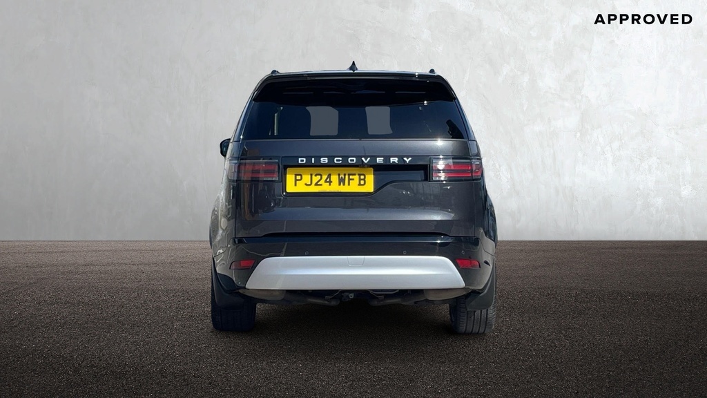 Land Rover Discovery D300 Metropolitan Edition Carpathian Grey PJ24WFB Grey #6