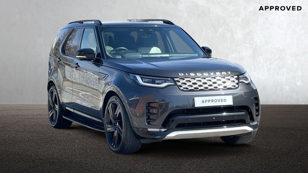 Land Rover Discovery D300 Metropolitan Edition Carpathian Grey Grey