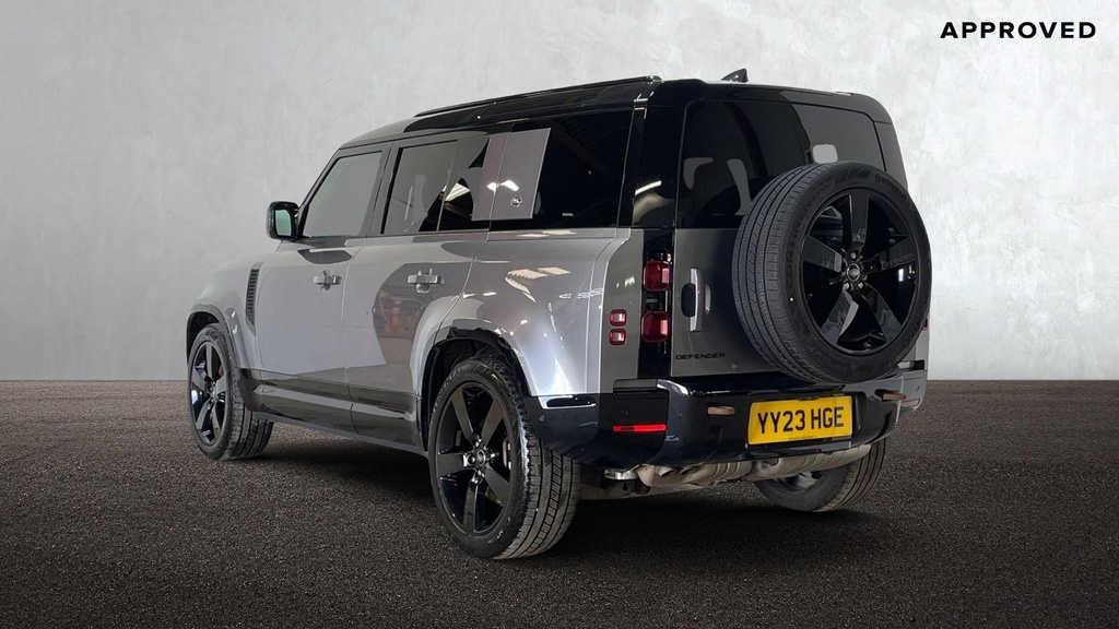 Land Rover Defender 110 D250 X-dynamic Se Eiger Grey YY23HGE Grey #2