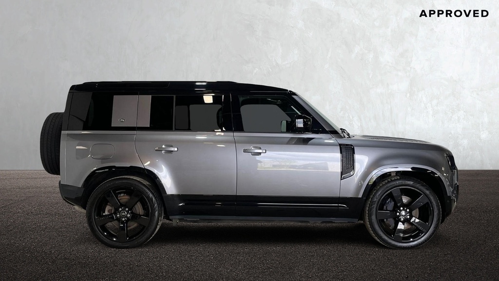 Land Rover Defender 110 D250 X-dynamic Se Eiger Grey YY23HGE Grey #5