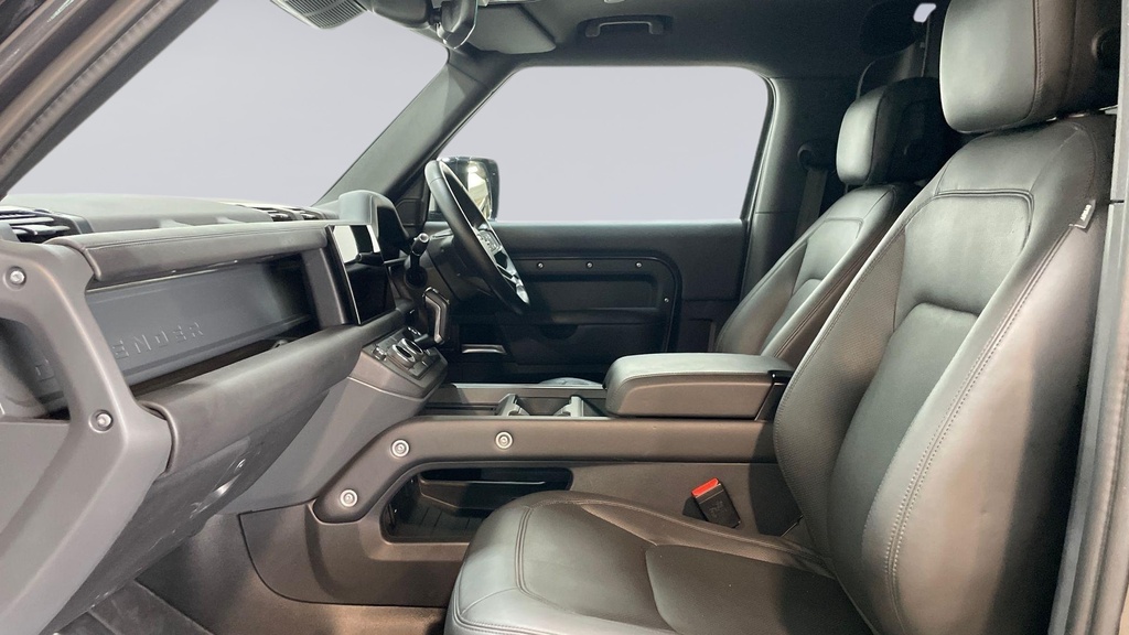 Land Rover Defender 90 D350 Hard Top X-dynamic Hse Carpathian Grey YY74DFU Grey #3