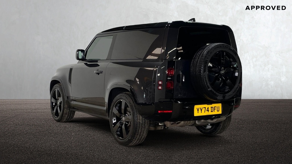 Land Rover Defender 90 D350 Hard Top X-dynamic Hse Carpathian Grey YY74DFU Grey #2