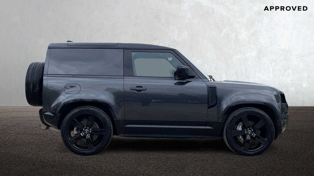 Land Rover Defender 90 D350 Hard Top X-dynamic Hse Carpathian Grey YY74DFU Grey #5