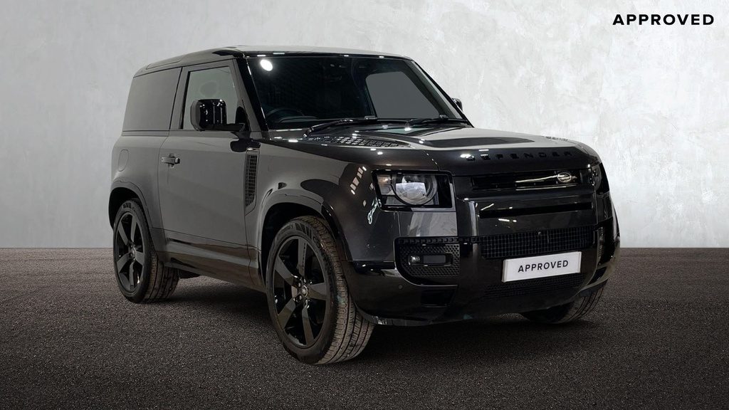 Land Rover Defender 90 D350 Hard Top X-dynamic Hse Carpathian Grey Grey