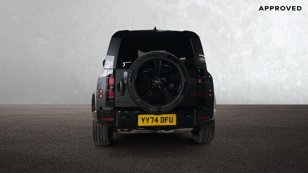 Land Rover Defender 90 D350 Hard Top X-dynamic Hse Carpathian Grey YY74DFU Grey #6