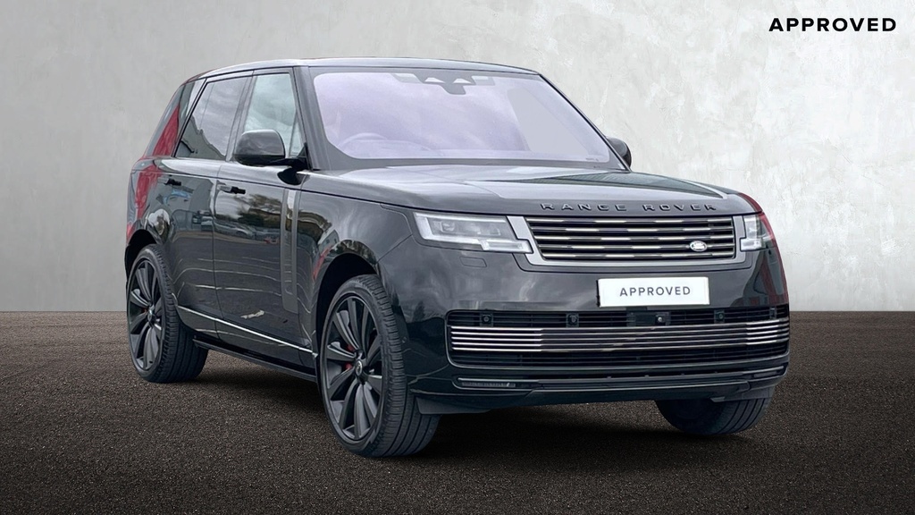 Land Rover Range Rover P530 Sv Santorini Black Black