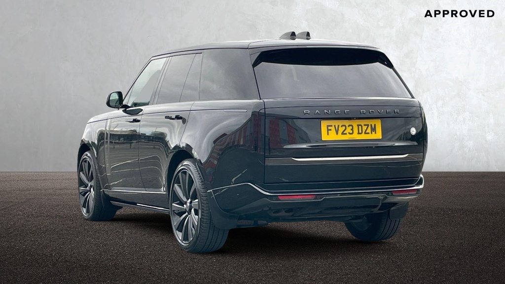 Land Rover Range Rover P530 Sv Santorini Black FV23DZM Black #2