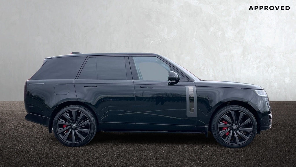 Land Rover Range Rover P530 Sv Santorini Black FV23DZM Black #5