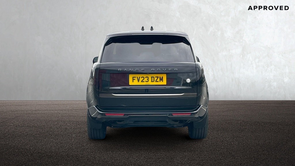 Land Rover Range Rover P530 Sv Santorini Black FV23DZM Black #6