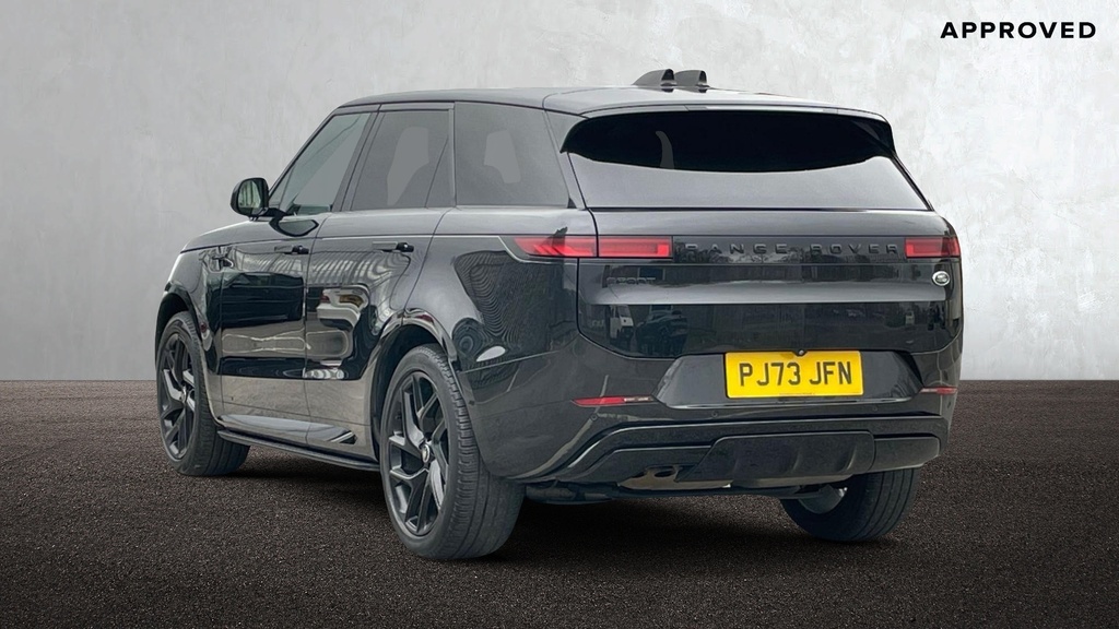 Land Rover Range Rover Sport D300 Santorini Black PJ73JFN Black #2