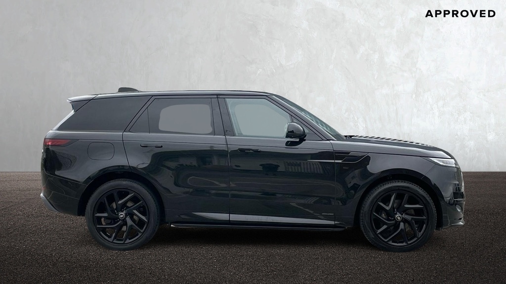 Land Rover Range Rover Sport D300 Santorini Black PJ73JFN Black #5