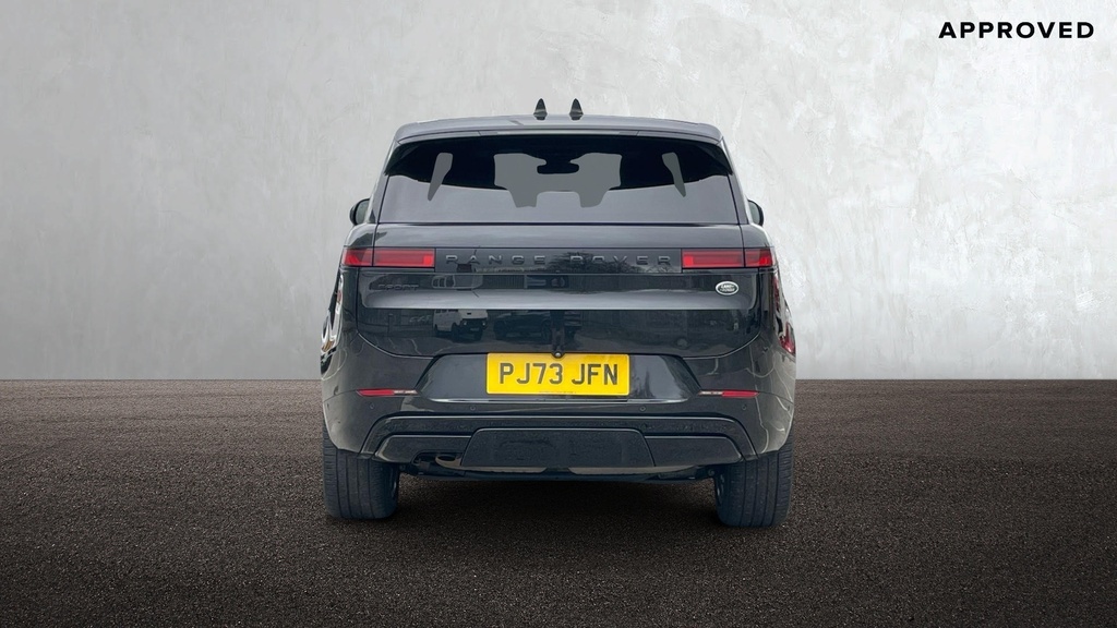 Land Rover Range Rover Sport D300 Santorini Black PJ73JFN Black #6
