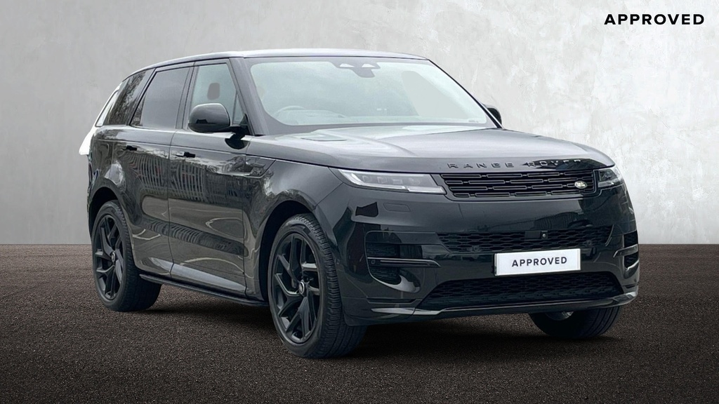 Land Rover Range Rover Sport D300 Santorini Black Black