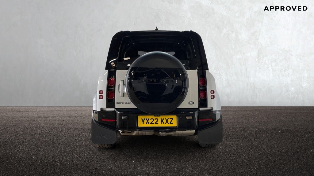 Land Rover Defender 110 D250 X-dynamic Hse Hakuba Silver YX22KXZ Silver #6