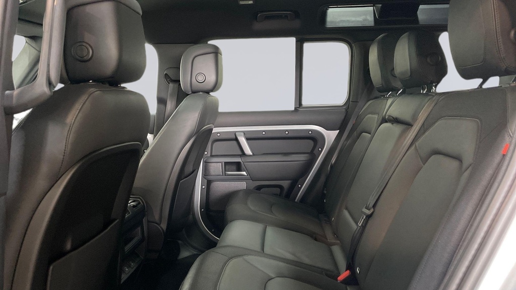 Land Rover Defender 110 D250 X-dynamic Hse Hakuba Silver YX22KXZ Silver #4
