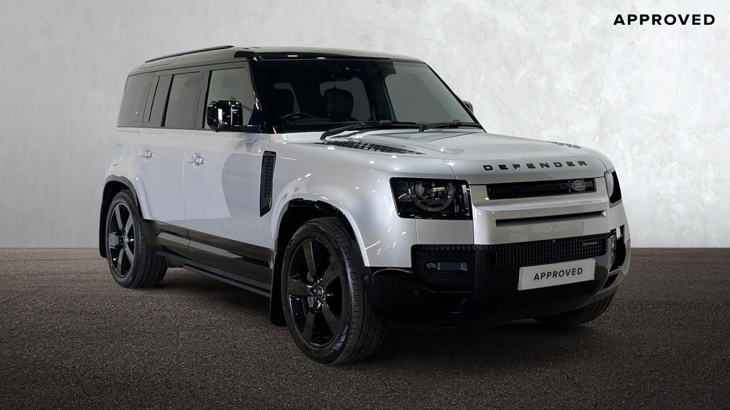 Land Rover Defender 110 D250 X-dynamic Hse Hakuba Silver Silver