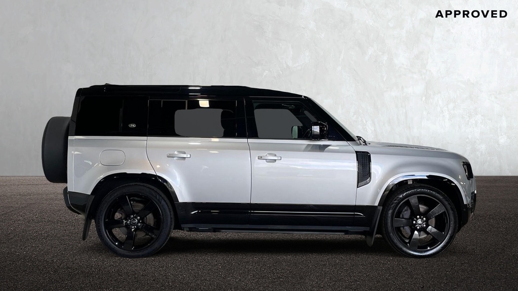 Land Rover Defender 110 D250 X-dynamic Hse Hakuba Silver YX22KXZ Silver #5