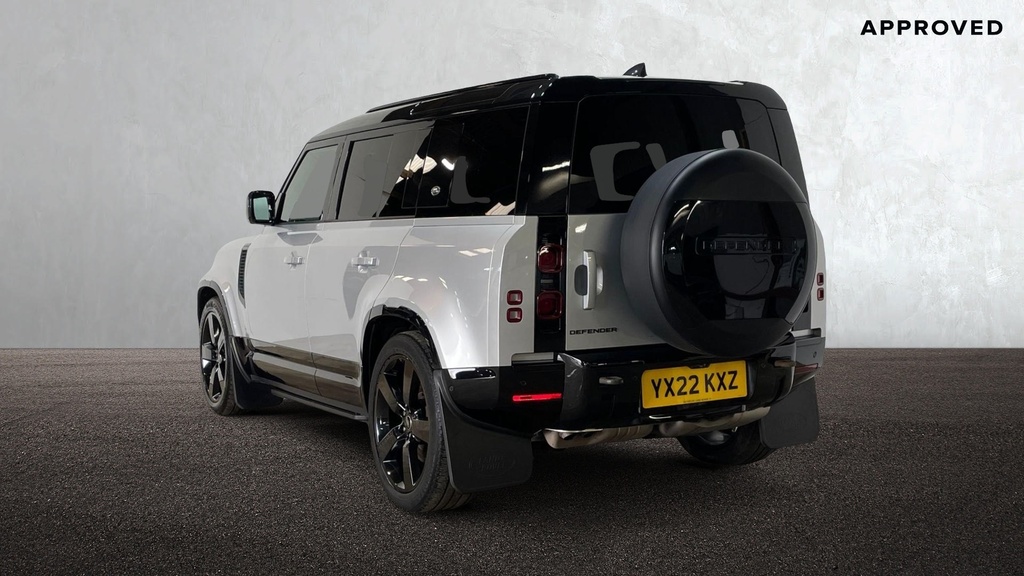 Land Rover Defender 110 D250 X-dynamic Hse Hakuba Silver YX22KXZ Silver #2