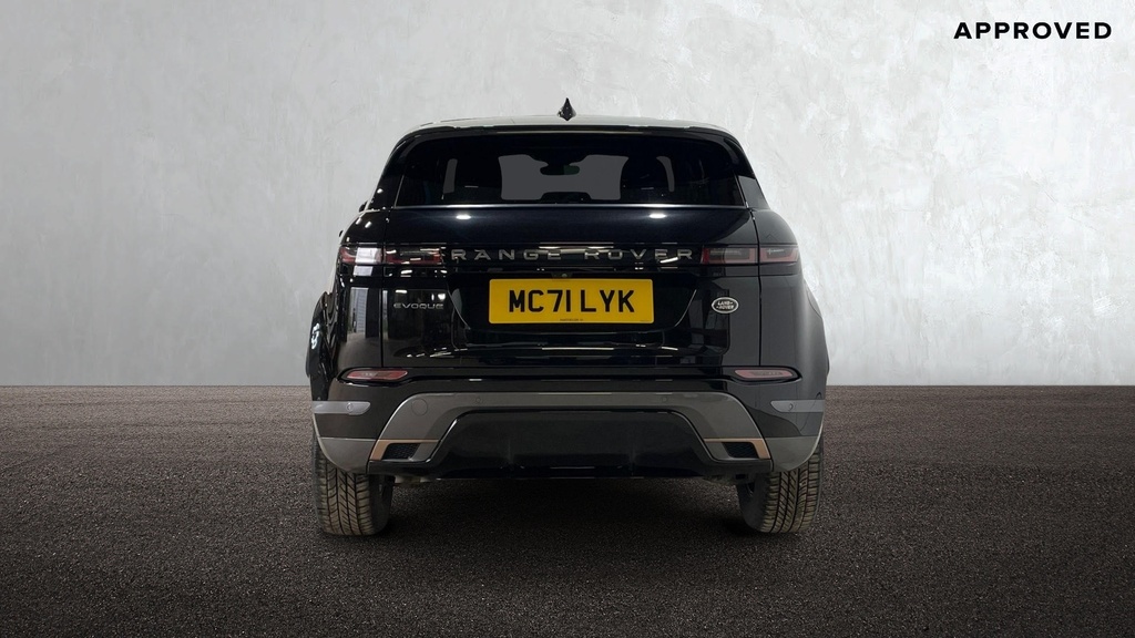 Land Rover Range Rover Evoque D165 R-dynamic Santorini Black MC71LYK Black #6