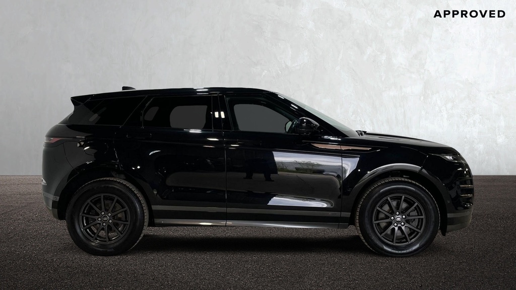 Land Rover Range Rover Evoque D165 R-dynamic Santorini Black MC71LYK Black #5