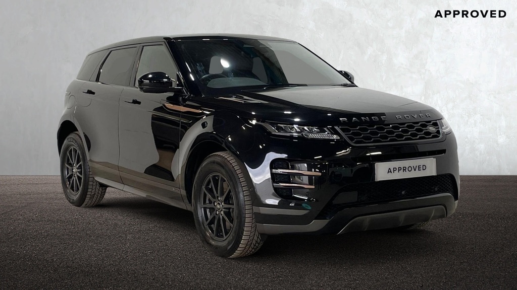 Land Rover Range Rover Evoque D165 R-dynamic Santorini Black Black